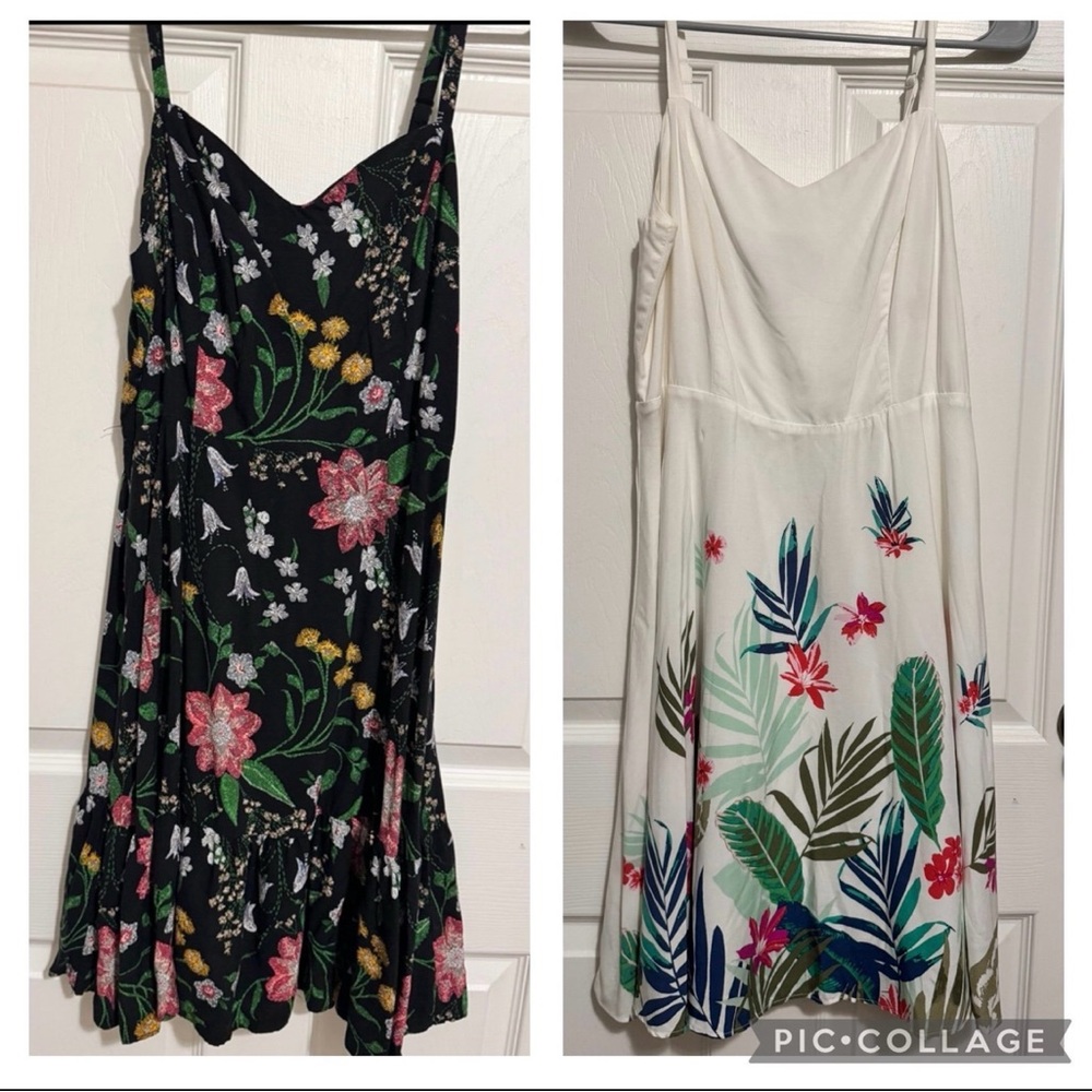 Old Navy Dress Lot of 2 Cami Midi Size Medium